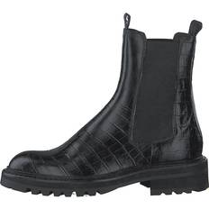 Billi Bi Chelsea boots Billi Bi 1691-20 Black Croco, Female, Skor, Kängor och Boots, chelsea boots, Svart
