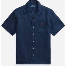Herr - Linne Pikétröjor Polo Ralph Lauren Pocket Short Sleeve Shirt Newport Navy
