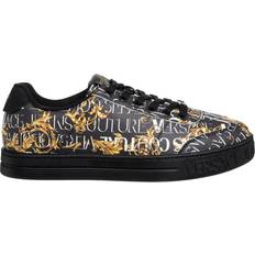 Versace Jeans Couture Black & Gold 88 Sneakers EG89 BLACK/GOLD IT