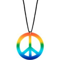 1 Peace Sign Necklace