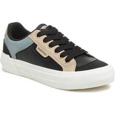Rocket Dog Cheery Black Colour Block Trainers
