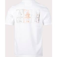 C.P. Company Herr T-shirts & Linnen C.P. Company Men's Triple British Sailor Back Print T-Shirt White 42/Regular