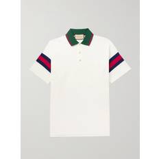 Gucci XS T-shirts & Linnen Gucci Cotton jersey polo shirt multicoloured