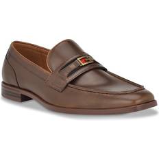 Guess Herr Loafers Guess Handle Loafer Men's Dark Brown Loafers Slip-On