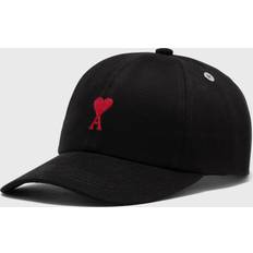 Ami Paris Heart Logo Cap Black One size