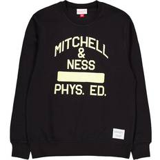 Mitchell & Ness Own Brand n Fashion Graphic Black, Male, Kläder, Hoodies Sweatshirts, Svart