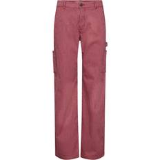 Sofie Schnoor Byxor Sofie Schnoor Snos250 Trousers Red Striped 34/XS