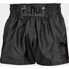 Venum Sparkträning Kampsport Venum Muay Thai Shorts Classic Black/Black