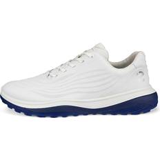 43 - Herr Golfskor ecco LT1 Golf Shoes White/Blue 132264-11007 UK 12.5 Regular Fit