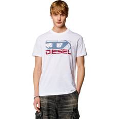 Diesel Överdelar Diesel T-Shirt Men colour White