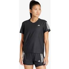 Adidas Dam - Polyester - Svarta T-shirts adidas Own The Run T-Shirt