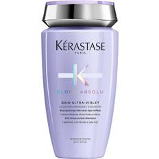 Kérastase Normalt hår - Rosa Hårprodukter Kérastase Blond Absolu Bain Ultra Violet Shampoo 250ml