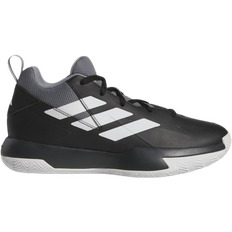 Adidas Läder Basketskor adidas Junior Cross 'Em Up Select - Core Black/Cloud White/Grey Three