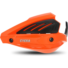 Motorcykelhandskydd Cycra Voyager Handskydd Orange-Svart