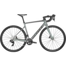 58 cm - Herr - Racercyklar Landsvägscyklar Scott Addict 10 2023 - Prism Gray Green Herrcykel