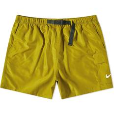 Nike Träningsplagg Badkläder Nike Men's Swim Belted 5" Volley Shorts Moss