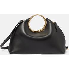 Jacquemus Black Le Calino Leather Top-handle bag