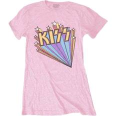Kiss Ladies T-Shirt/Stars X-Large