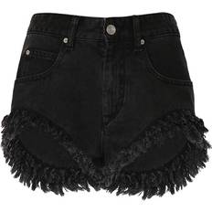 Isabel Marant Shorts Isabel Marant Eneidao cotton shorts black