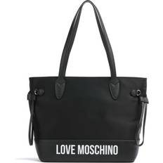 Love Moschino Svarta Väskor Love Moschino JC4250PP0IKE100A, axelväska för kvinnor, svart, Svart