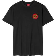 Santa Cruz Herr - Svarta Kläder Santa Cruz T-Shirt Classic Dot Chest Black-Medium