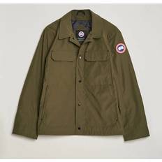 Canada Goose Herr - Polyester Kläder Canada Goose Burnaby Chore utility jacket green