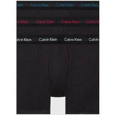 Calvin Klein Byxor & Shorts Calvin Klein boxershorts för män 3-pack, B- Auth Gry, Chesapk Bay, Jwl Lgs, XL, B- Auth Gry, Chesapk Bay, Jwl Lgs