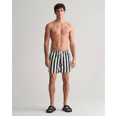 Gant Badbyxor Gant Herr Block Striped Swim Shorts