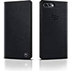 Blackberry Transparent Mobiltillbehör Blackberry FCE100-3AALEU1 Key2 LE Flip fodral svart