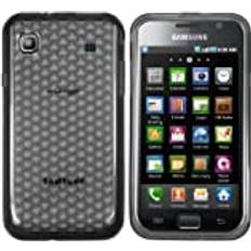 Mumbi Mobiltillbehör Mumbi skal kompatibel med Samsung Galaxy S Handy Case mobiltelefonskal, transparent svart