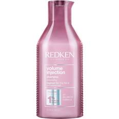 Redken Gula - Normalt hår Hårprodukter Redken Volume Injection Shampoo 300ml
