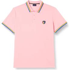 Gant Träningsplagg Pikétröjor Gant Men's Polo Shirt - Geranium Pink