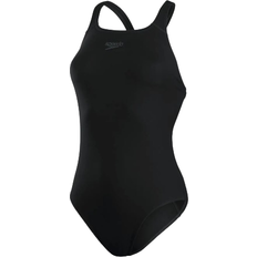 Polyester Baddräkter Speedo Women's Eco Endurance+ Medalist Swimsuit - Black