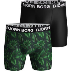 Björn Borg Herr - Polyester Underkläder Björn Borg Performance Boxers 2-pack - Black