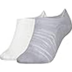 Viskos Strumpor Calvin Klein Pack Invisible Socks Grey One