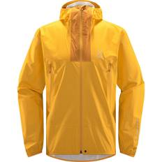 Haglöfs Herr - M - Shell Jackets Jackor Haglöfs L.I.M Proof Jacket Men - Sunny Yellow/Desert Yellow