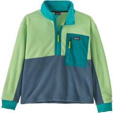 Patagonia Kid's Microdini 1/2 Zip P/O Fleece jumper XXL, green