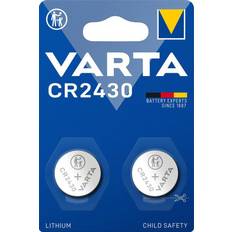 Varta Batterier - Knappcellsbatterier Batterier & Laddbart Varta CR2430 2-pack