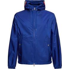 Moncler Blåa - Nylon Kläder Moncler Grimpeurs Hooded Jacket - Electric Blue