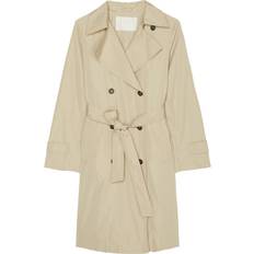 Marc O'Polo Dam Ytterkläder Marc O'Polo Technical Trenchcoat, Double Breast Dam Trenchcoats