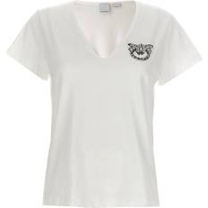 Pinko Dam Överdelar Pinko T-shirt - White