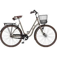 Dam - L Cyklar Skeppshult Natur Premium 7-Speed Ladies 2024 Damcykel