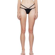 Versace Bikiniunderdelar Versace Women's Strappy Bikini Bottoms Black Black