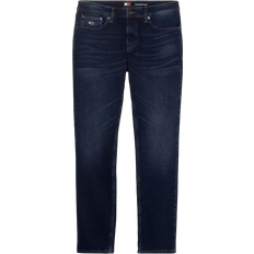 Tommy Hilfiger Stretch Byxor & Shorts Tommy Hilfiger Scanton Slim Faded Jeans - Dark Denim