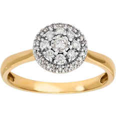 Guldfynd Ring - Gold/Diamonds