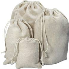 Gift Bags Linen Drawstring Bag 18x24cm 100pcs