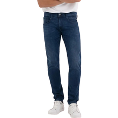 Replay Herr Byxor & Shorts Replay Slim Fit Anbass Jeans - Medium Blue