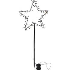 Star Trading Spiky Black Julstjärna 92cm