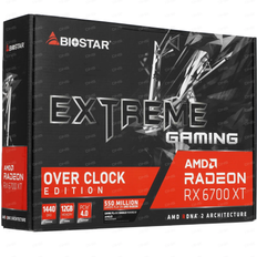 Biostar Radeon RX6700XT OC HDMI 3xDP 12GB GDDR6