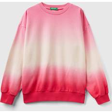 United Colors of Benetton 100% Crew Neck Sweater, 3XL, Pink, Kids